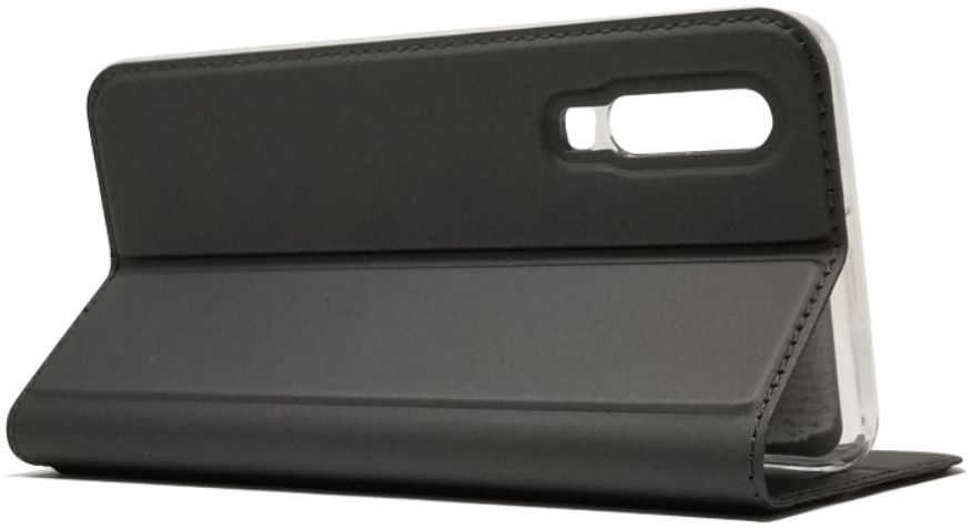 Huawei P30 Flip Hoesje met Kaart Houder Zwart afbeelding 8