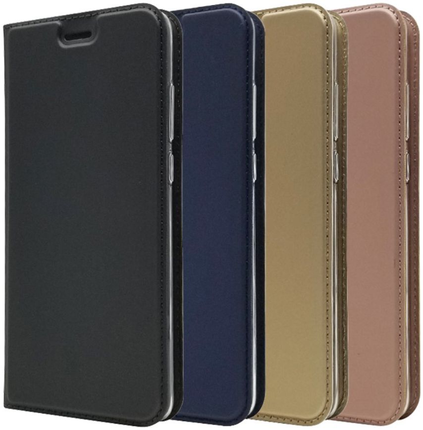 Huawei P30 Flip Hoesje met Kaart Houder Zwart afbeelding 10