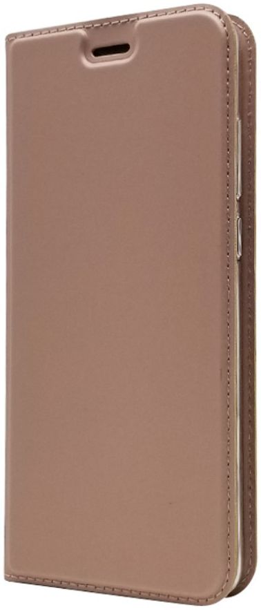 Huawei P30 Flip Hoesje met Kaart Houder Rose Goud afbeelding 3