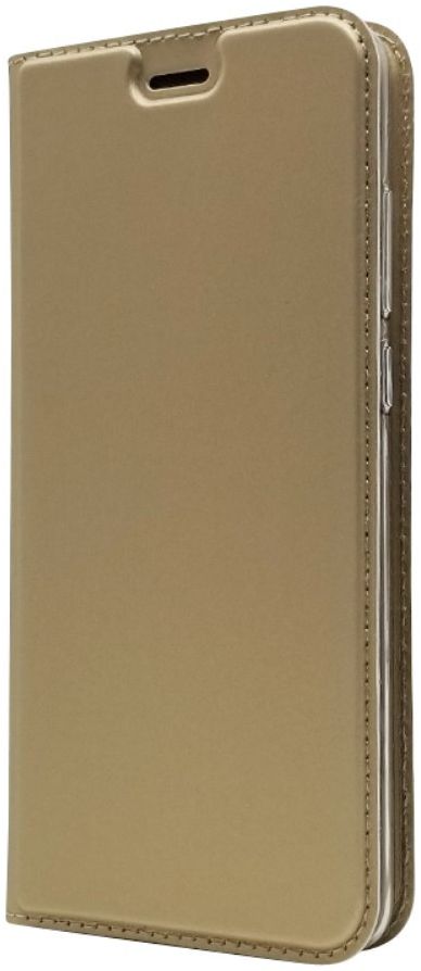 Huawei P30 Flip Hoesje met Kaart Houder Goud afbeelding 3