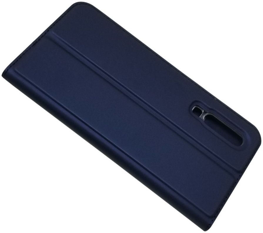 Huawei P30 Flip Hoesje met Kaart Houder Blauw afbeelding 5