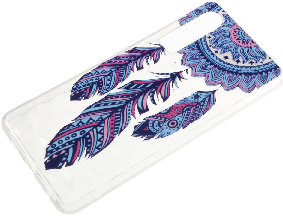 Huawei P30 TPU Hoesje met Print Dream Catcher afbeelding 1
