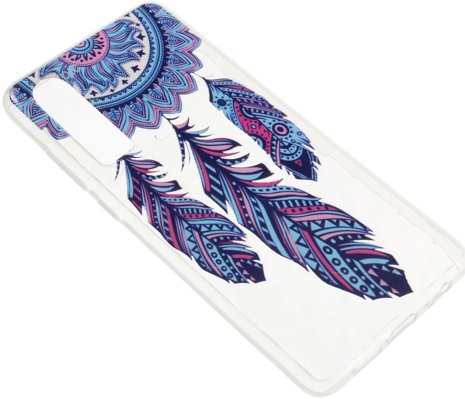 Huawei P30 TPU Hoesje met Print Dream Catcher afbeelding 2