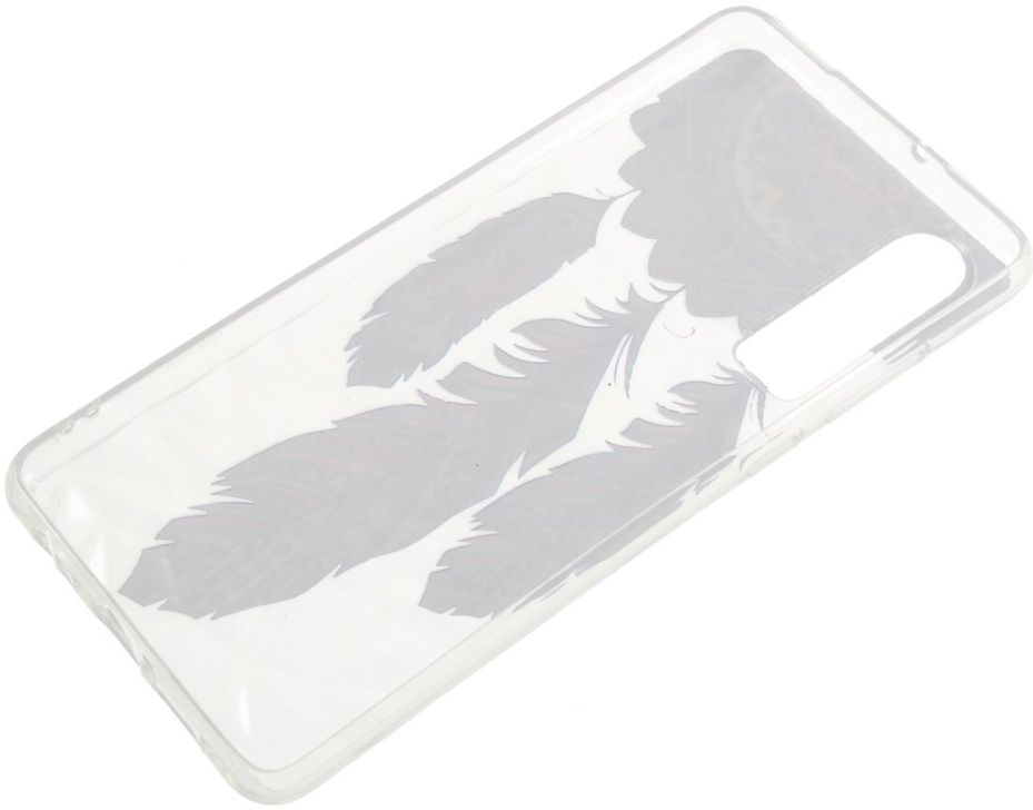 Huawei P30 TPU Hoesje met Print Dream Catcher afbeelding 3