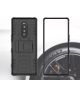 Sony Xperia 1 Hybride Kickstand Hoesje Zwart