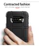 Samsung Galaxy S10E Anti-Shock Hybride Hoesje Zwart