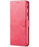 Samsung Galaxy J4 Plus Book Case Portemonnee Hoesje Roze