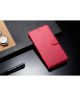 Samsung Galaxy J4 Plus Book Case Portemonnee Hoesje Roze