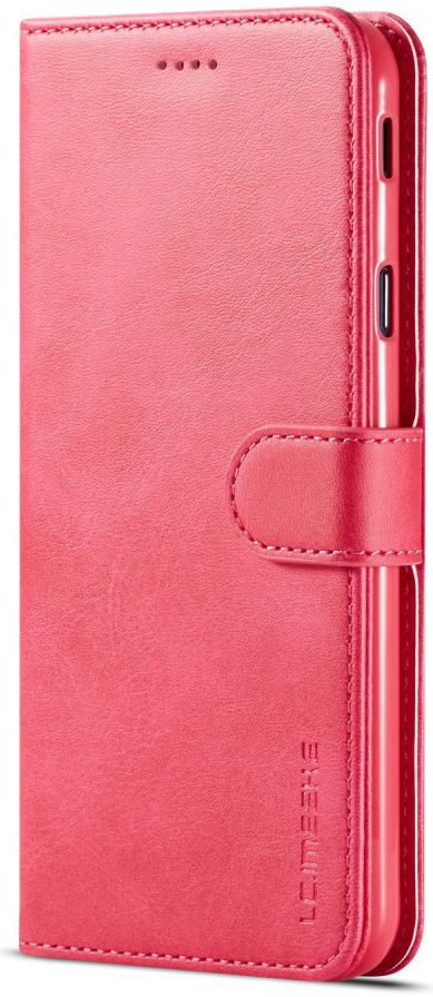 Samsung Galaxy J4 Plus Book Case Portemonnee Hoesje Roze afbeelding 4