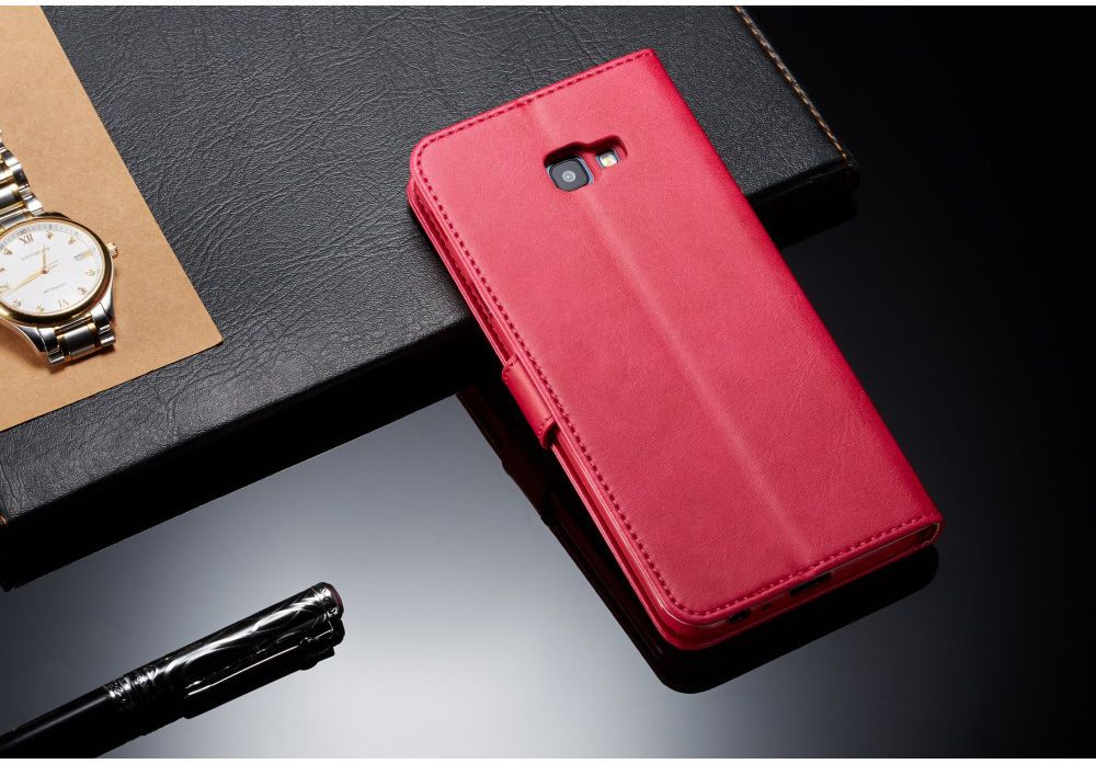 Samsung Galaxy J4 Plus Book Case Portemonnee Hoesje Roze afbeelding 6