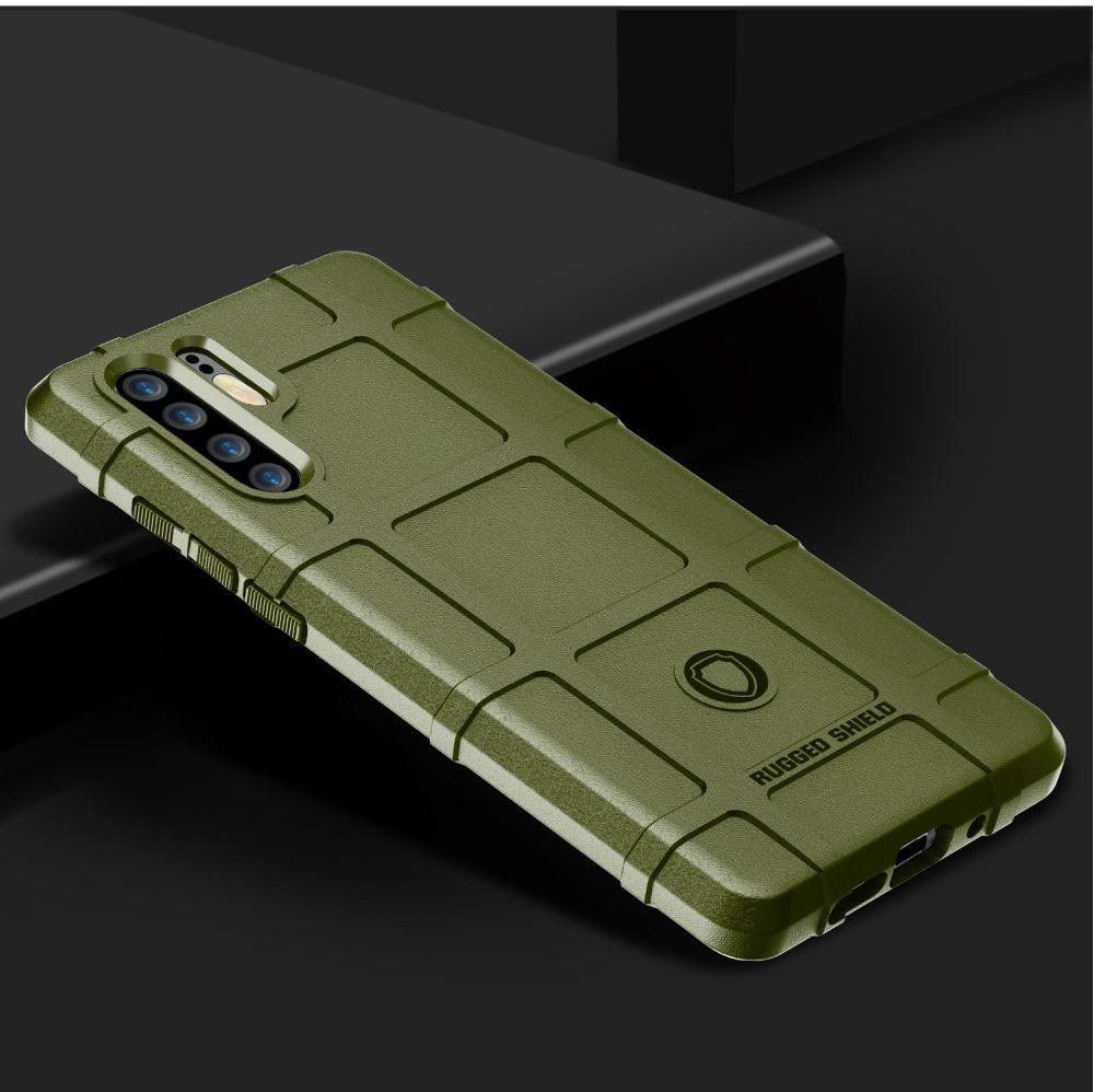 Huawei P30 Pro Anti-Shock Hybride Hoesje Groen afbeelding 2