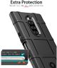 Sony Xperia 1 Anti-Shock Hybride Hoesje Zwart