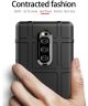 Sony Xperia 1 Anti-Shock Hybride Hoesje Zwart