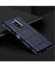 Sony Xperia 1 Anti-Shock Hybride Hoesje Blauw