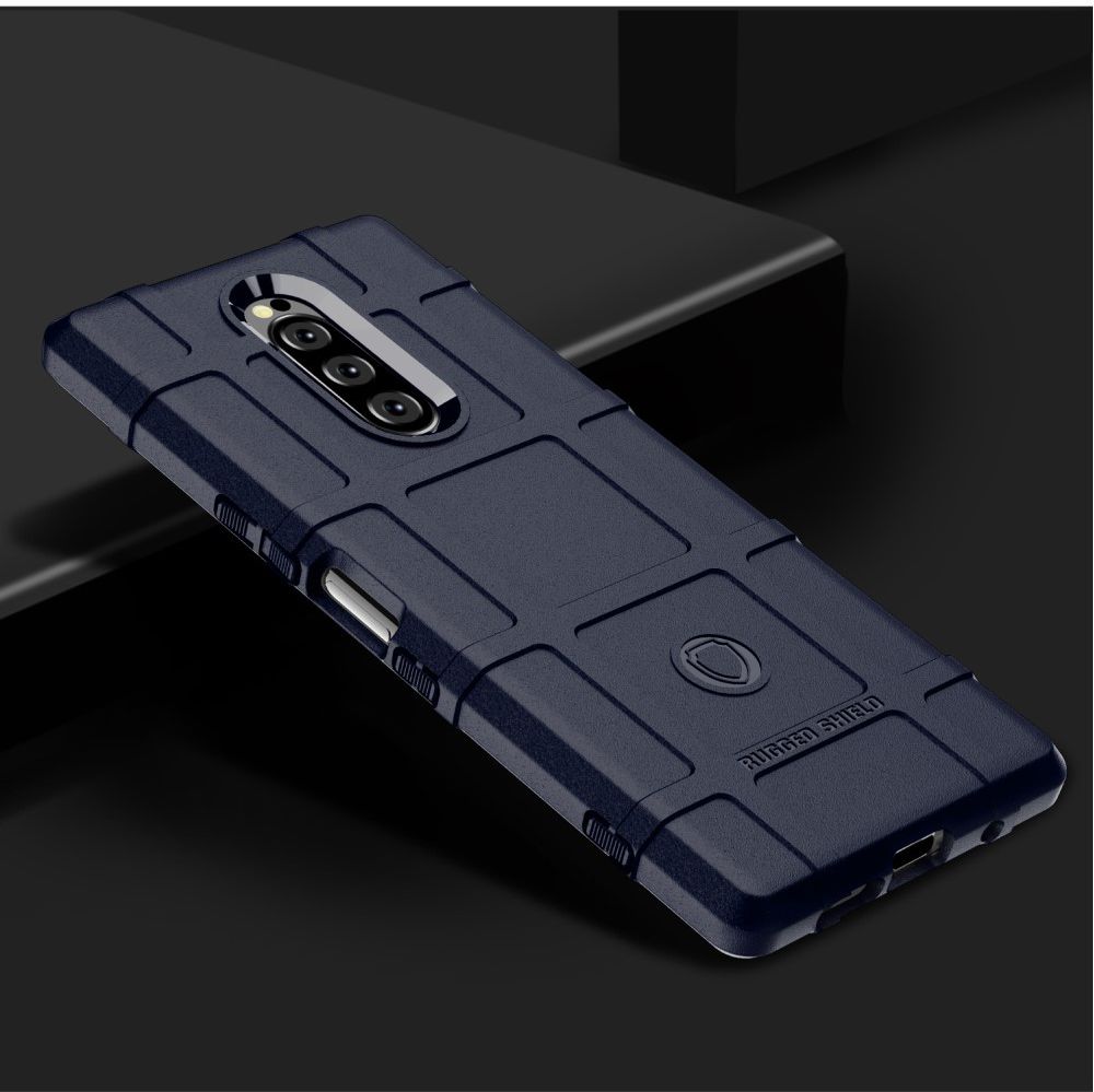 Sony Xperia 1 Anti-Shock Hybride Hoesje Blauw afbeelding 2