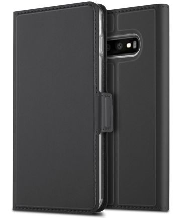 Samsung Galaxy S10 Card Holder Case Zwart Hoesjes