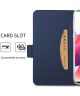 Samsung Galaxy S10 Card Holder Case Blauw