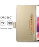 Samsung Galaxy S10 Card Holder Case Goud