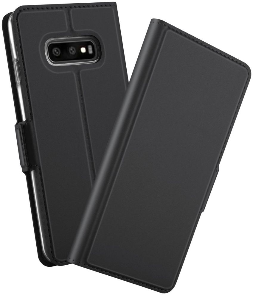 Samsung Galaxy S10 Plus Card Holder Case Zwart afbeelding 2