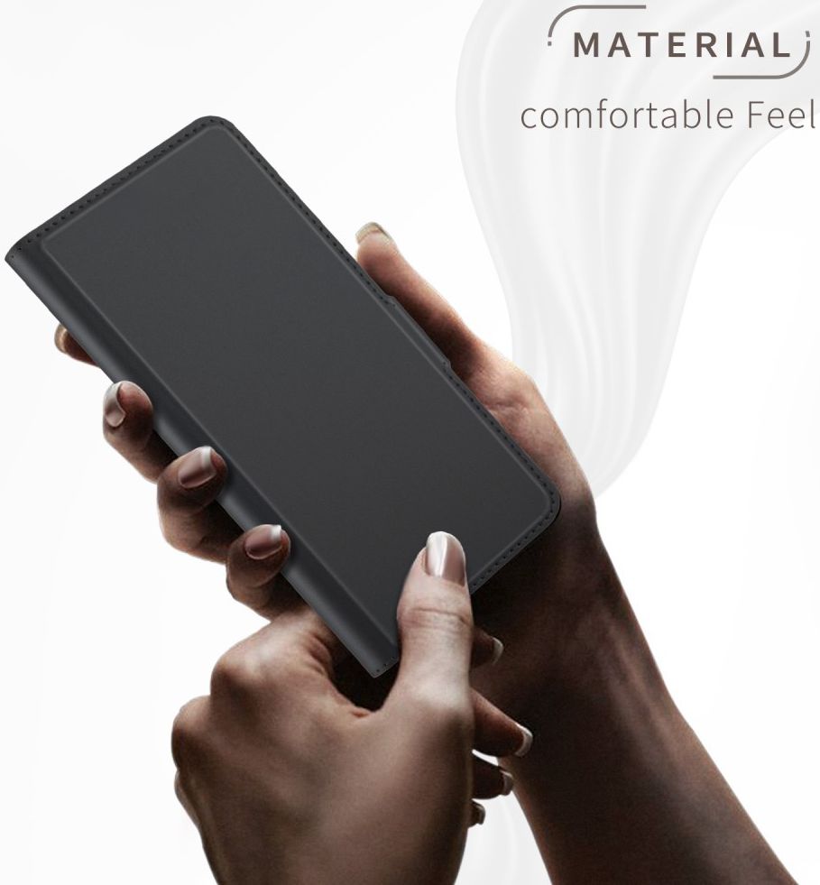 Samsung Galaxy S10 Plus Card Holder Case Zwart afbeelding 3