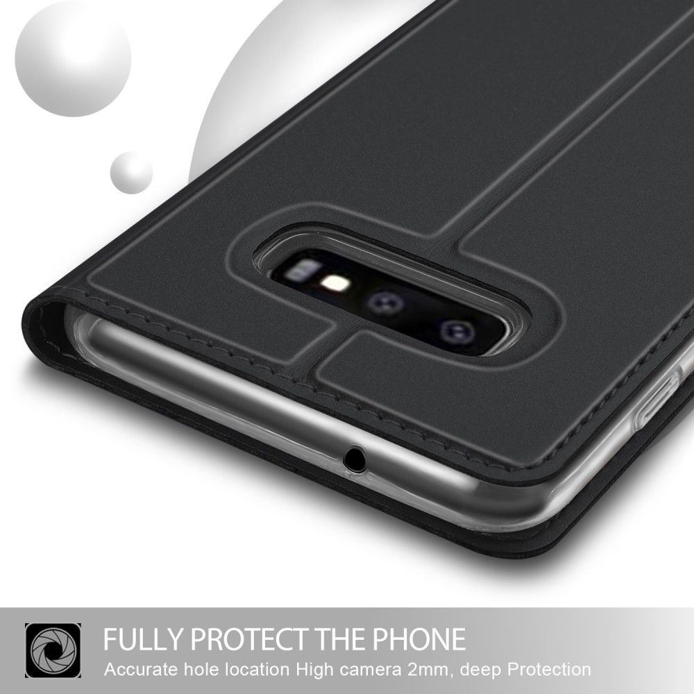 Samsung Galaxy S10 Plus Card Holder Case Zwart afbeelding 5