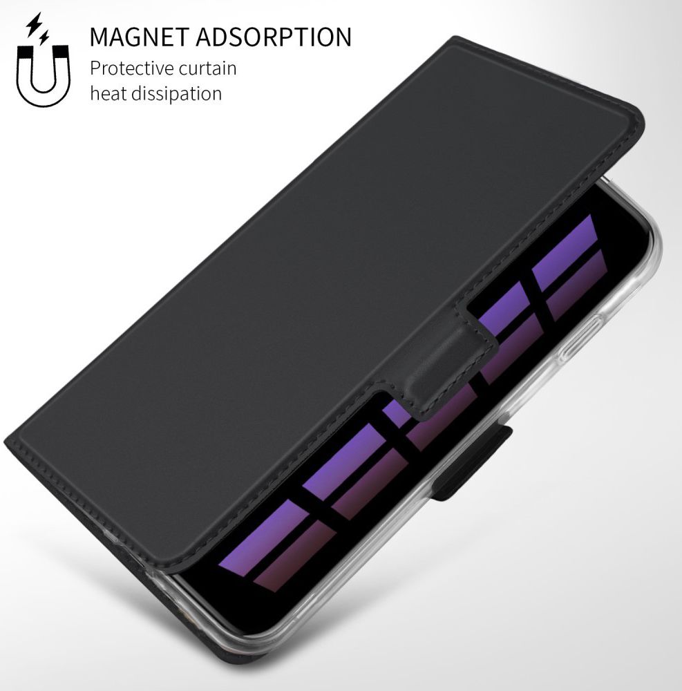 Samsung Galaxy S10 Plus Card Holder Case Zwart afbeelding 8