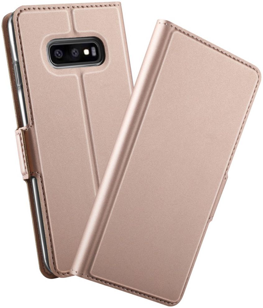 Samsung Galaxy S10 Plus Card Holder Case Rose Gold afbeelding 2
