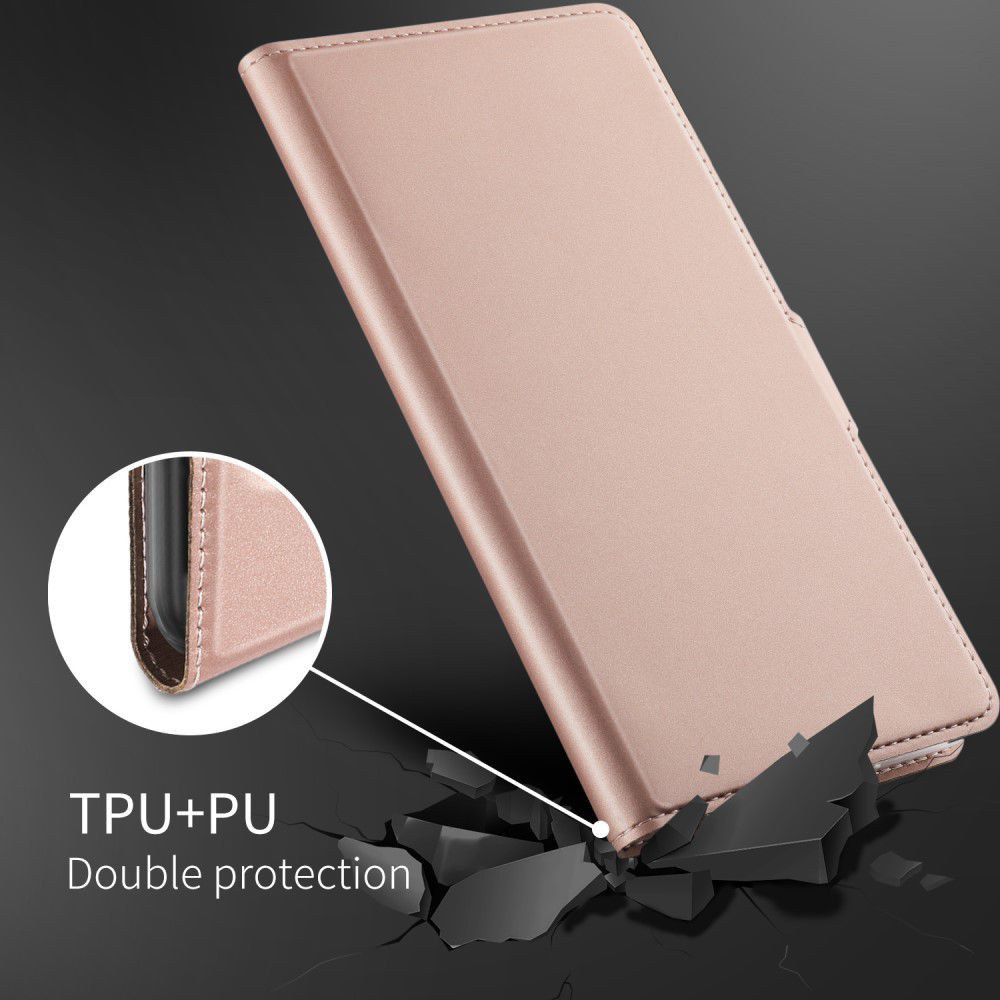 Samsung Galaxy S10 Plus Card Holder Case Rose Gold afbeelding 3