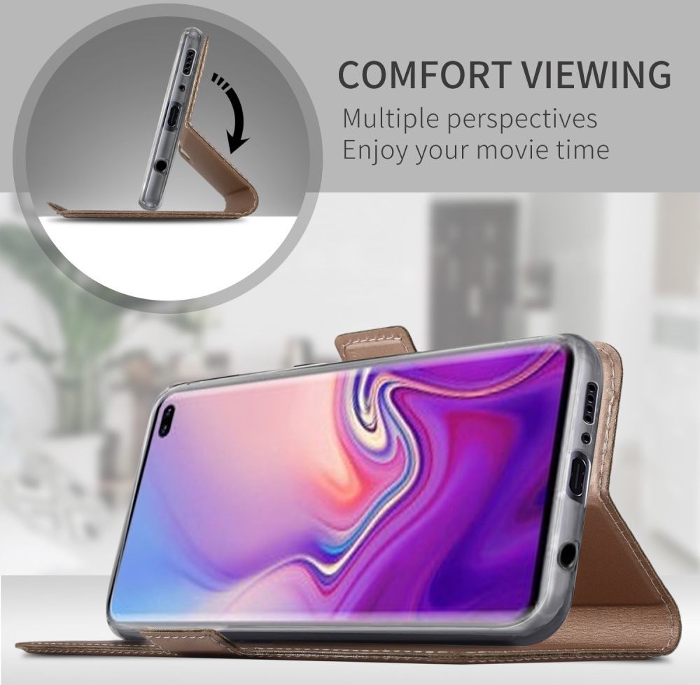 Samsung Galaxy S10 Plus Card Holder Case Rose Gold afbeelding 7