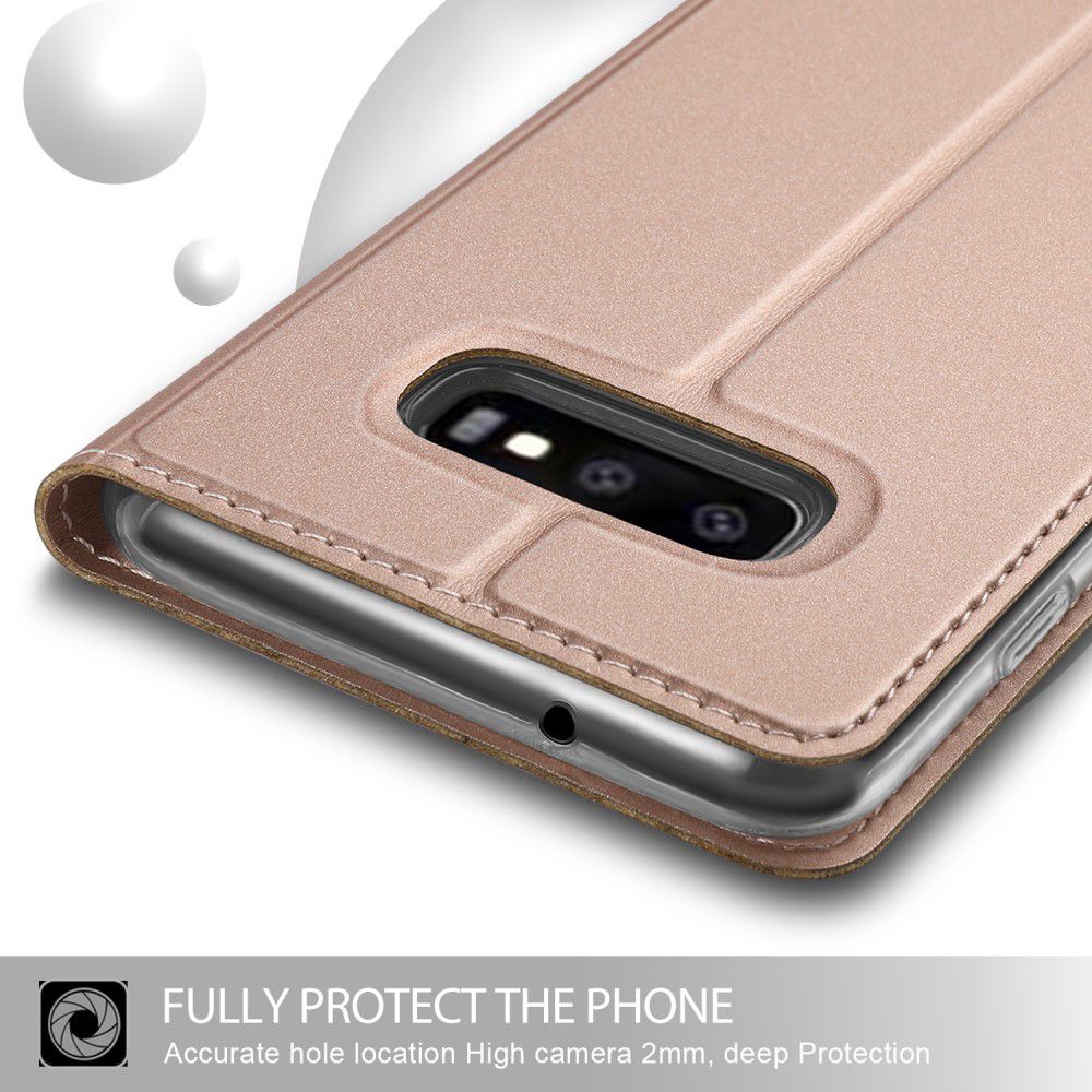 Samsung Galaxy S10 Plus Card Holder Case Rose Gold afbeelding 8
