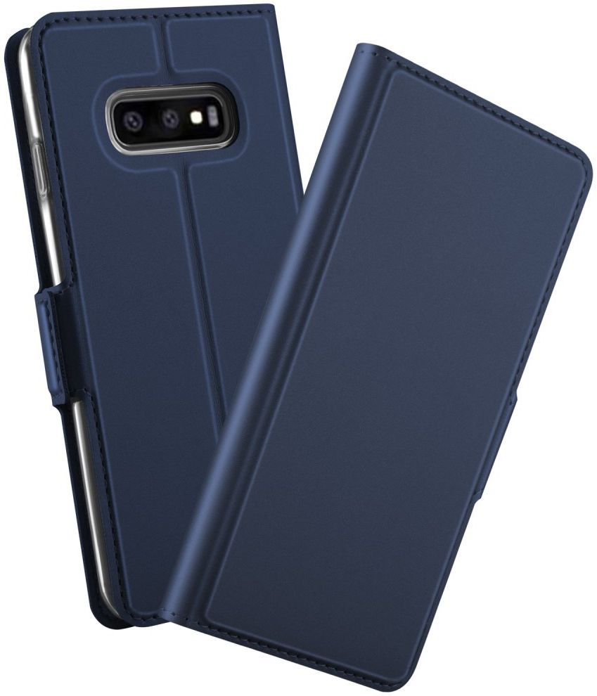 Samsung Galaxy S10 Plus Card Holder Case Blauw afbeelding 2