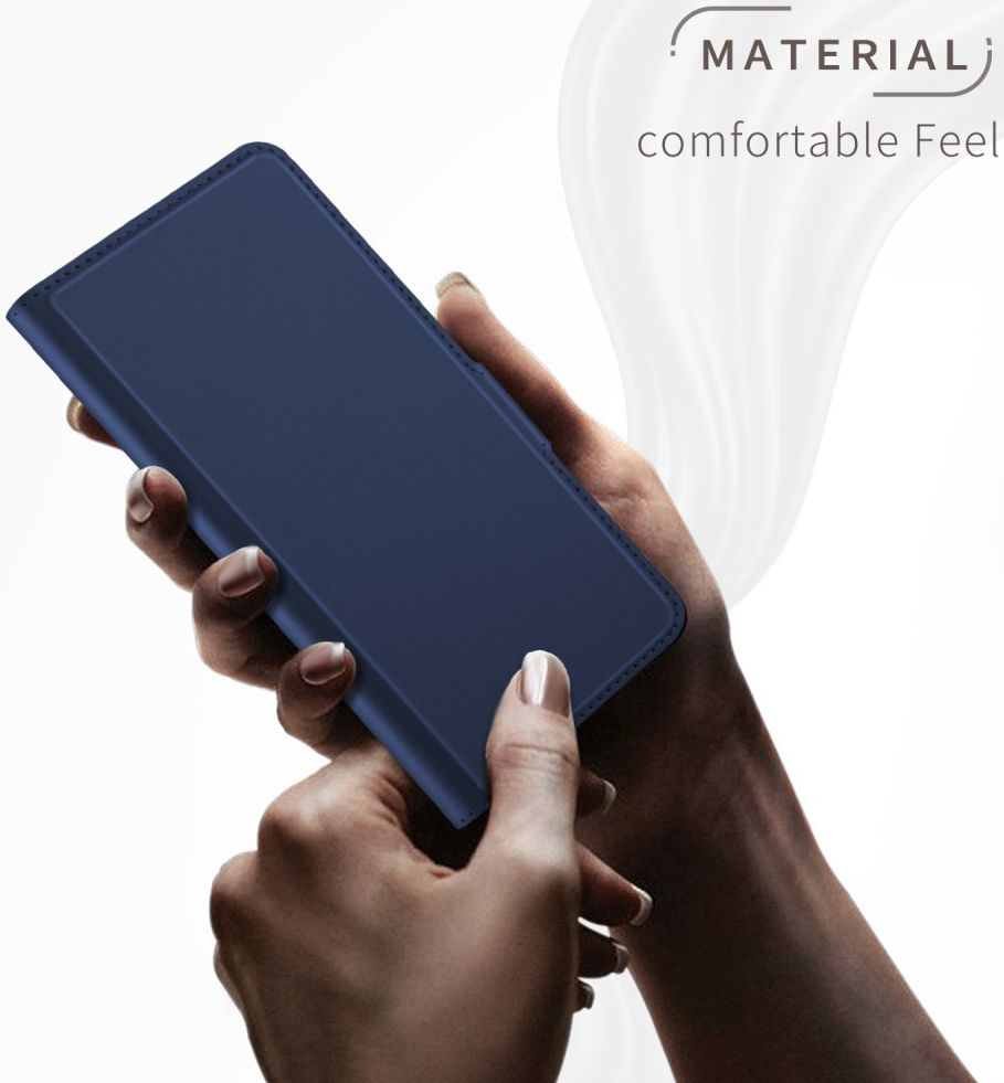 Samsung Galaxy S10 Plus Card Holder Case Blauw afbeelding 3