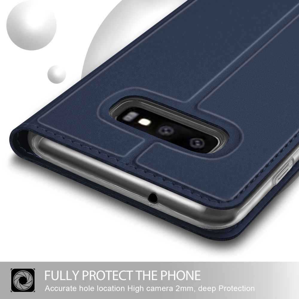 Samsung Galaxy S10 Plus Card Holder Case Blauw afbeelding 5