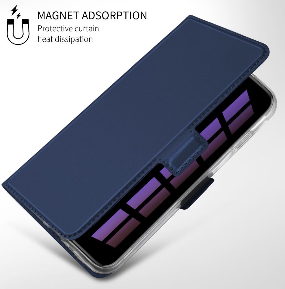 Samsung Galaxy S10 Plus Card Holder Case Blauw afbeelding 8