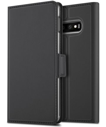 Samsung Galaxy S10E Card Holder Case Zwart Hoesjes