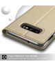 Samsung Galaxy S10E Card Holder Case Goud