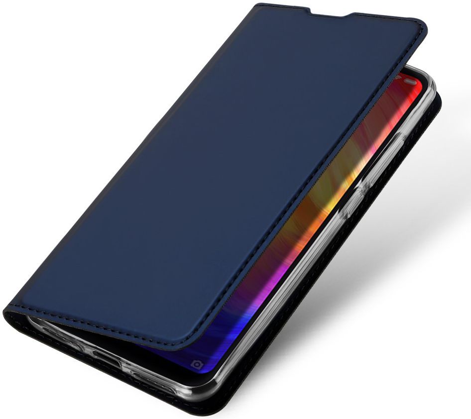 Dux Ducis Skin Pro Series Xiaomi Redmi Note 7 Flip Hoesje Blauw afbeelding 1