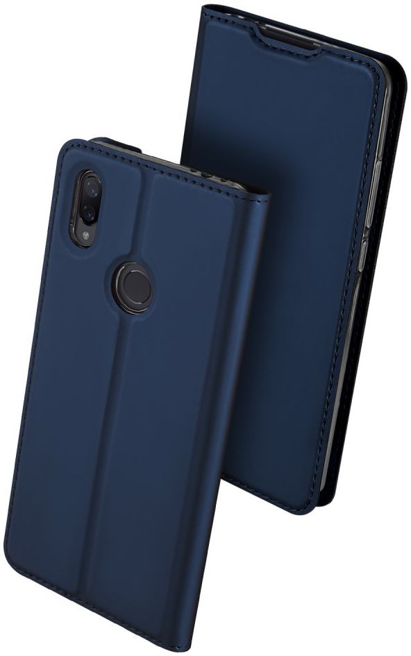 Dux Ducis Skin Pro Series Xiaomi Redmi Note 7 Flip Hoesje Blauw afbeelding 6