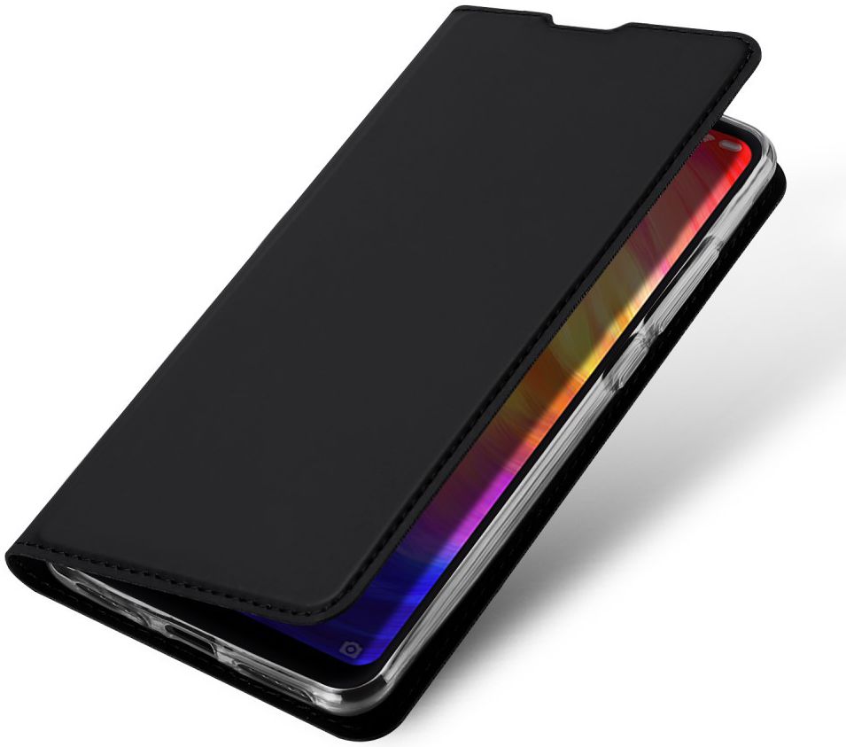 Dux Ducis Skin Pro Series Xiaomi Redmi Note 7 Flip Hoesje Zwart afbeelding 1