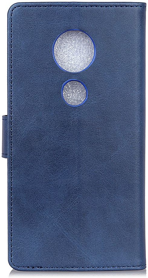 Motorola Moto G7 Play Portemonnee Hoesje Blauw afbeelding 6