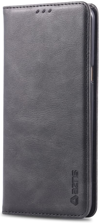 AZNS Samsung Galaxy S8 Stand Portemonnee Hoesje Grijs afbeelding 3