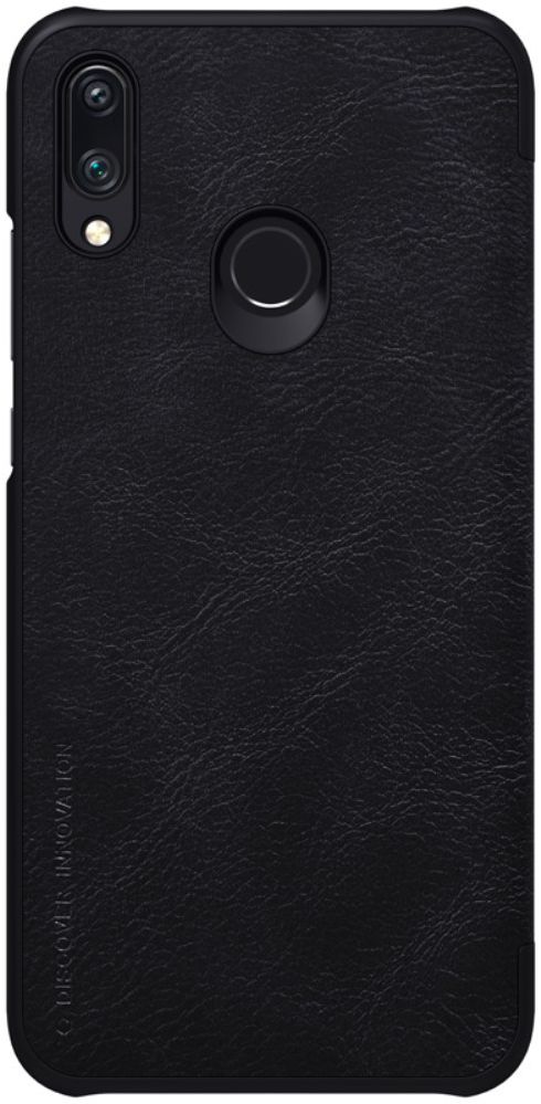 Nillkin Qin Series Flip Hoesje Huawei P Smart (2019) Zwart afbeelding 3