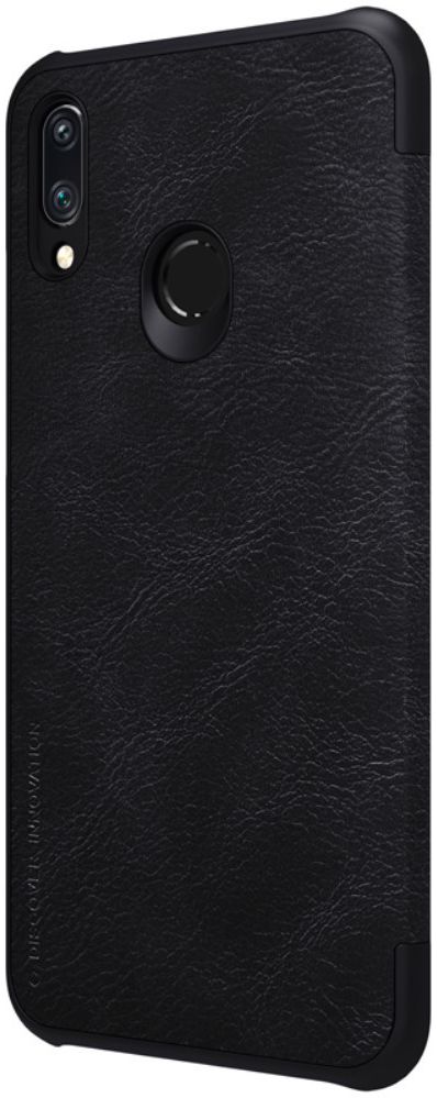 Nillkin Qin Series Flip Hoesje Huawei P Smart (2019) Zwart afbeelding 4