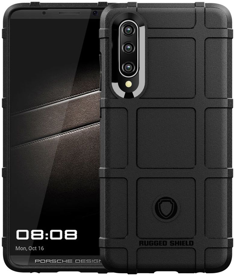Huawei P30 Anti-Shock TPU Backcover Zwart afbeelding 3