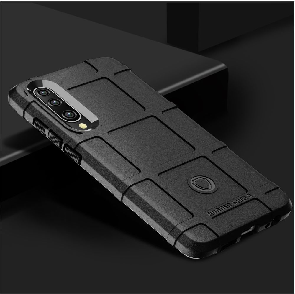 Huawei P30 Anti-Shock TPU Backcover Zwart afbeelding 2