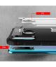 Huawei P30 Lite Hoesje Shock Proof Hybride Backcover Wit