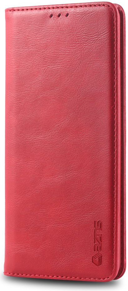 Samsung Galaxy S10 Plus Leren Stand Portemonnee Hoesje Rood afbeelding 6
