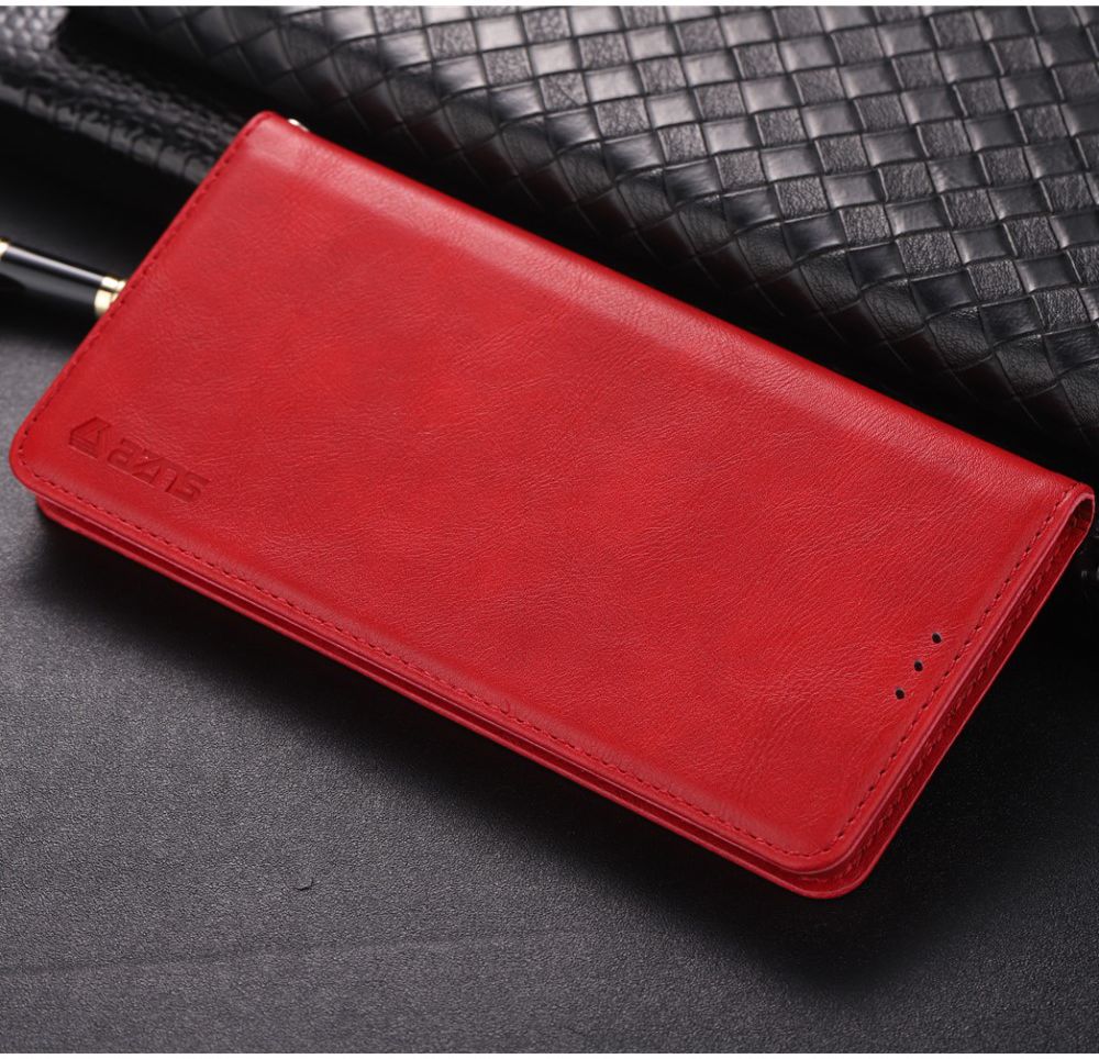Samsung Galaxy S10 Plus Leren Stand Portemonnee Hoesje Rood afbeelding 7