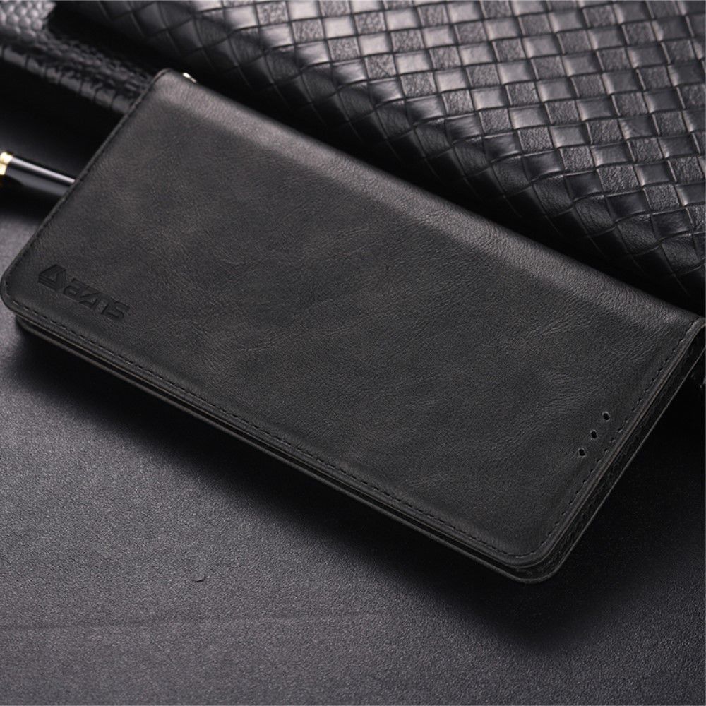 Samsung Galaxy S10 Plus Leren Stand Portemonnee Hoesje Zwart afbeelding 8
