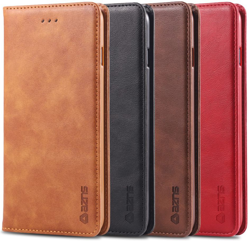 Samsung Galaxy S10 Stand Portemonnee Hoesje Zwart afbeelding 6
